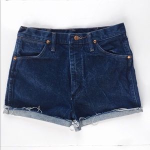 Wrangler high waisted shorts